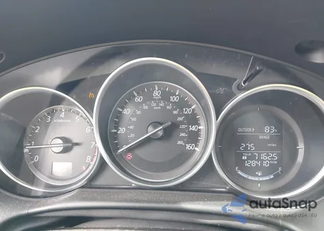 2016 Mazda Cx-5 Grand Touring from USA, damaged, VIN JM3KE4DY7G0844734